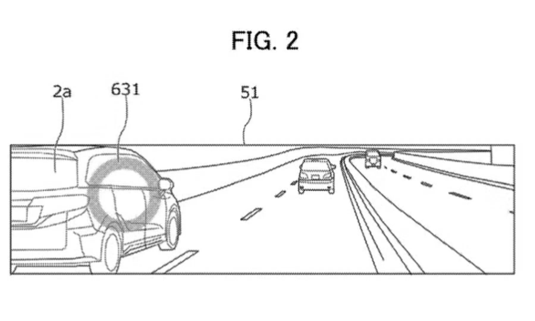 Honda patent